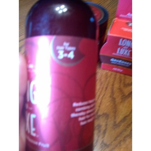 As I Am Long & Luxe Pom/Passion Frt GroEdges 4oz, growash 16oz, conditioner 12oz - Picture 4 of 11